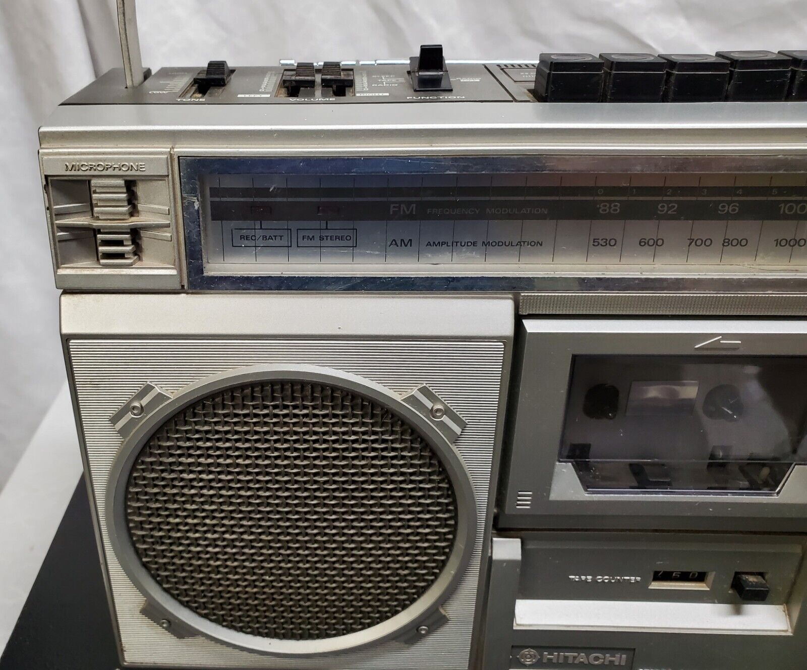 Hitachi -TRK-7100H - , Cassette BoomBox ЯПОНИЯ.