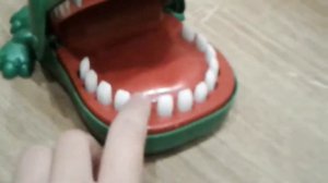 Игра крокодил дантист!👍