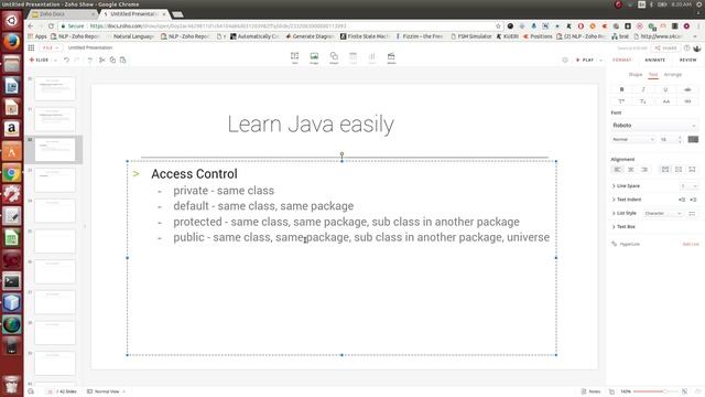Java Access Modifiers in Tamil | ஜாவா (Java in Tamil) смотреть онлайн