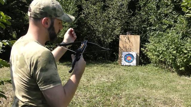 Тактический арбалет для отстрела маклаудов