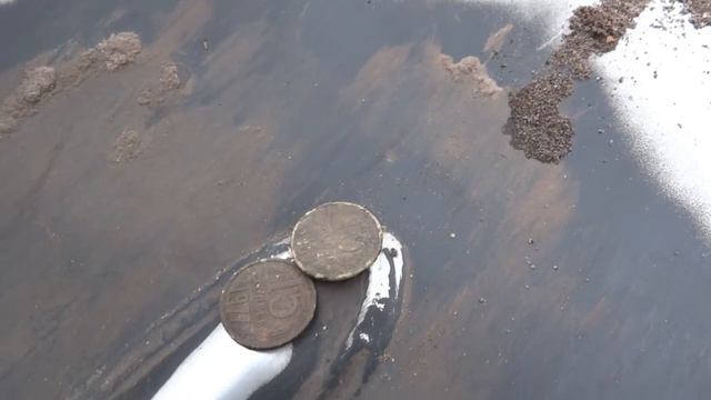 Находки,монеты и средневековое серебро!).Поиск золота в лесу смотреть онлайн