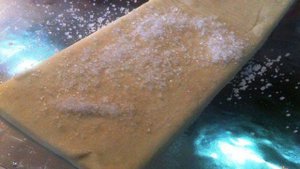 Слоеные язычки