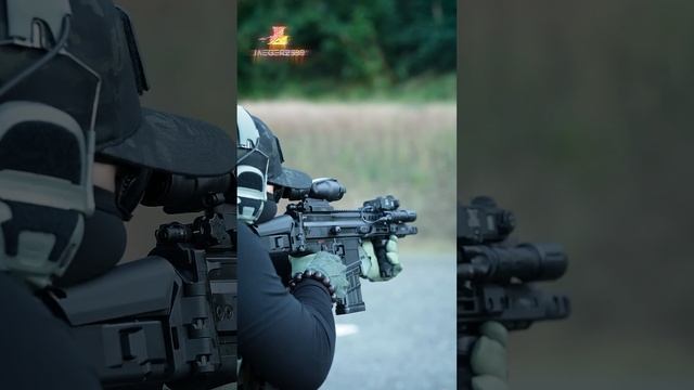 SCAR 17 (308) Mag Dump FIREBALL