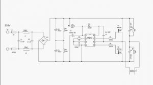Лабораторный блок питания на IR2153 с нуля своими руками. (Часть 1)