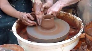 Этномир. Мастер-класс по гончарному делу: Как сделать посуду из глины своими руками #Этномир