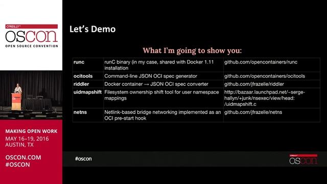 Innovating Out In The Open - OSCON 2016: Open Container Day смотреть онлайн