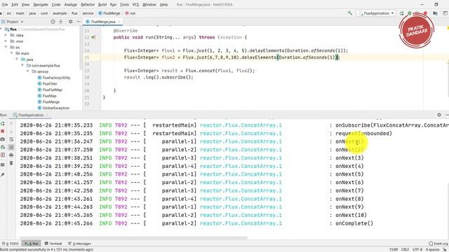 7. concat two flux concat mearge mergesequential zip смотреть онлайн