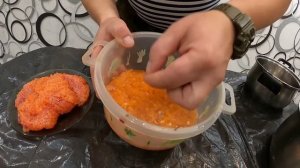 КАК ВКУСНО ЗАСОЛИТЬ КРАСНУЮ ИКРУ. (ИКРА СЁМГИ). "HOW DELICIOUS IT IS TO SALT RED CAVIAR".