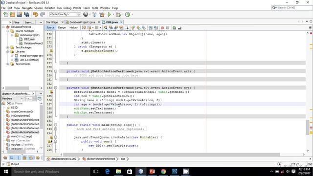 JDBC Tutorial for Beginners #8 : Updating a user from Table смотреть онлайн