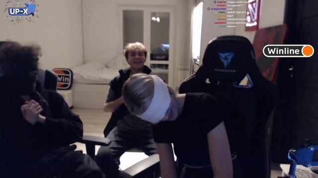 ФОРТНАЙТЕРЫ ПРИШЛИ НА СЛЕПОЕ СВИДАНИЕ / Loru77 , Putrick , 97default , Гоша , 4illersha