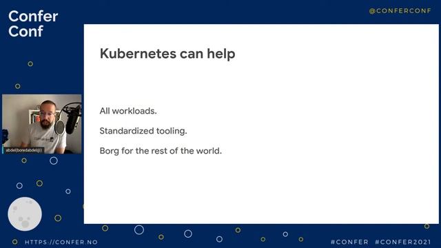 Kubernetes for data professionals – Abdellfetah SGHIOUAR смотреть онлайн