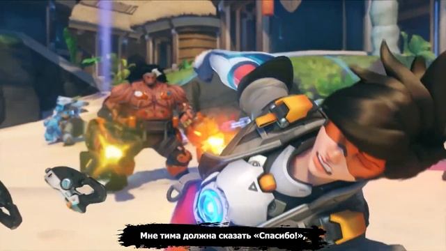 Мауге должны все сказать "Спасибо"! За то что он Over создал... смотреть онлайн