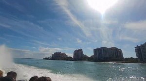 Прогулка на скоростном катере по Майами.