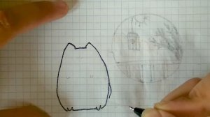 Как нарисовать ПУШИНА за 1 МИНУТУ?