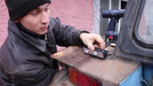 Супер Яркие Мощные фары из Китая на ТРАКТОР! Вариант для леса