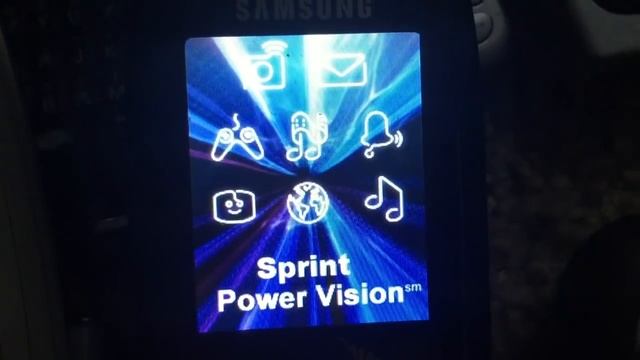 Sprint cell phone collection startup and shutdown