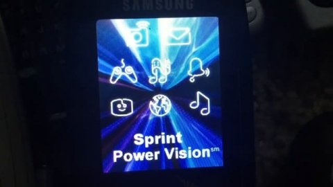 Sprint cell phone collection startup and shutdown