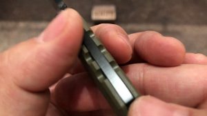 Нож "Broken Skull 3 (OD Green)" XHP от Cold Steel