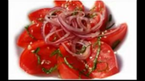 Салат из резаных помидоров с репчатым луком на зиму
