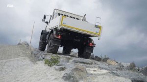 Mercedes Off-Road Icons G-Class встречает Unimog - внедорожные испытания.