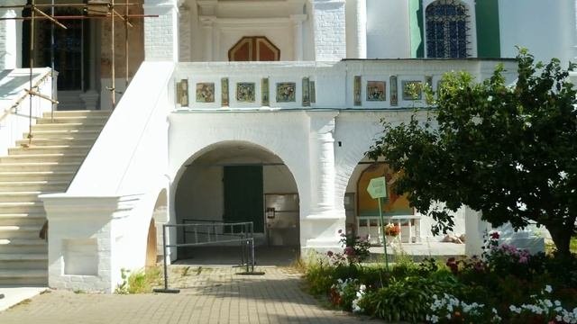 Иосифо - Волоцкий монастырь. Паломничество по святым местам России. 1 часть #ИОСИФОВОЛОЦКИЙМОНАСТЫР