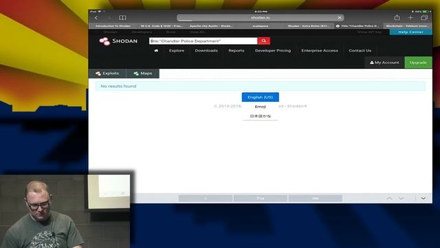 Aaron Jones: Introduction to Shodan смотреть онлайн