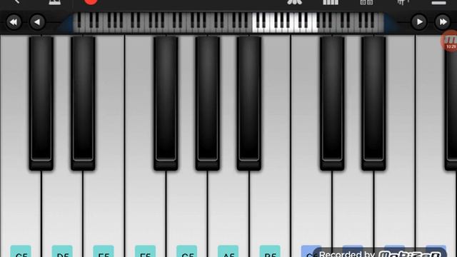 Играю на пионино!!!!!!!!!!!!!!!! смотреть онлайн