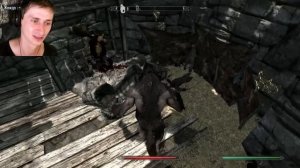 SKYRIM #101,  Вервольф прокачан на 100%