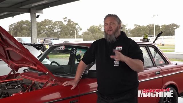 Carnage - Is This The Quickest Volvo 240 In The Australia? смотреть онлайн