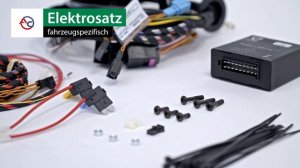 Anhängerkupplung starr SUBARU JUSTY III  | Brink Komplettsatz + Montage von Rameder