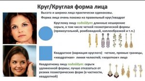 Как подбирать украшения под форму лица? Фрагмент  с курса "New Style Трендовые аксессуары"