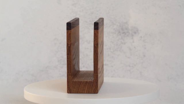 Деревянная салфетница с декором смотреть онлайн