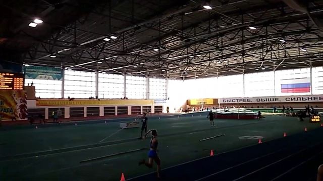 Чемпионат и Первенство ЮФО, СКФО по легкой атлетике в Волгограде. смотреть онлайн