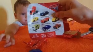 Тачки 3, распаковка Sweet box