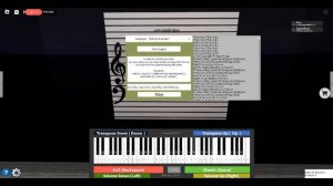 Respite by Undertale on Roblox piano (sheets in description)