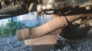 замена подушек рессора Уаз фермер