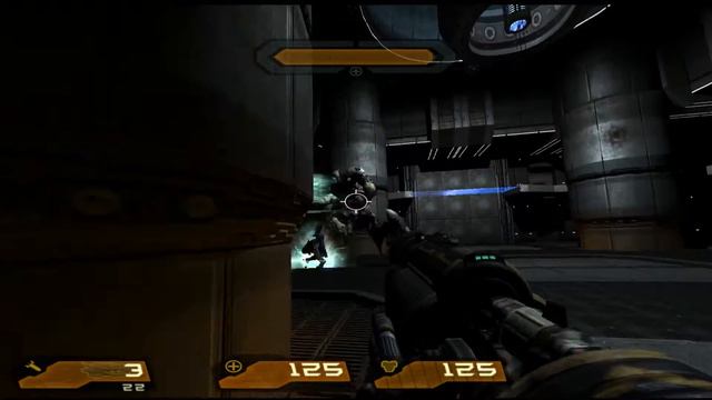 Quake 4 Прохождение на харде (часть 7 финал) смотреть онлайн
