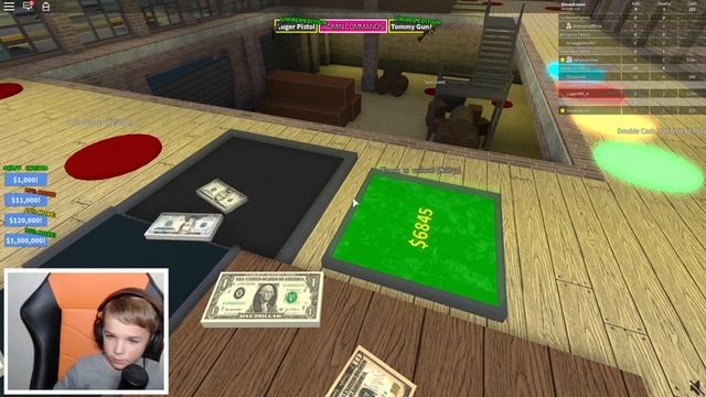 STARTING MY MAFIA FAMILY WITH MY DAD in ROBLOX MAFIA TYCOON смотреть онлайн