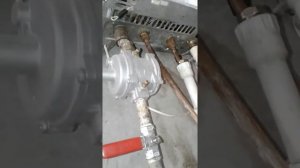 Промывание теплообменника Immergas