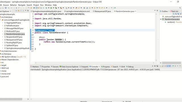 A StepbyStep Tutorial on Implementing the Spring Boot Apache Camel Resequencer Pattern смотреть онлайн