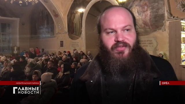 Священник, блогер, телеведущий и автор книг Павел Островский приехал в Орел.