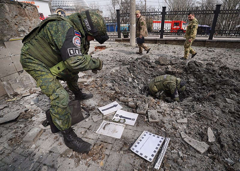 В Донецке до пяти выросло число жертв нового обстрела / События на ТВЦ