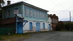 Посёлок Висим в Свердловской области