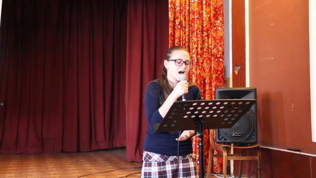 Сколько раз Мне тебя прощать - исполнение Андреевой Алины. Церковь "Живое Слово" смотреть онлайн