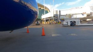 Aeroflot, A350-900, Arrival and walkaround, Miami international airport MIA /KMIA