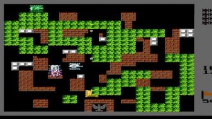 Battle City by Spirit of Thunder (Battle City Hack) (NES, 1985) Уровень 50