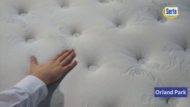 Ортопедический матрас Serta Glen Haven смотреть онлайн