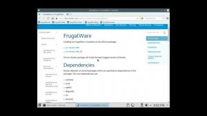 Установка Docker в Frugalware Linux 2.1 KDE 5