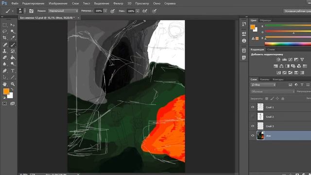Хуманизация скелета лучника из Майнкрафт | Скелет из Майнкрафта в виде человека| Speedpaint смотреть онлайн