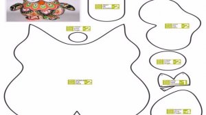 выкройки игрушек из ткани своими руками